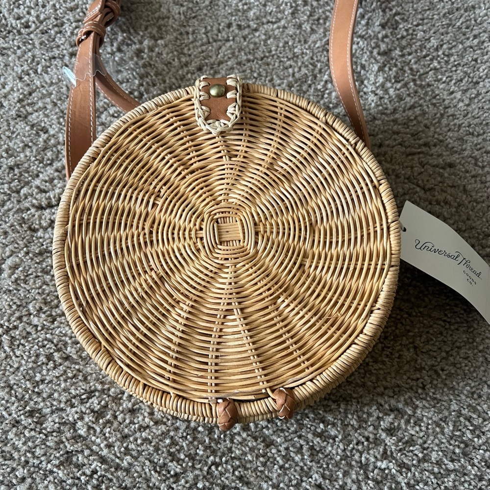 🎉NWT Straw Purse🎉